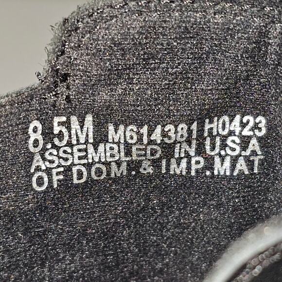 NEW Munro Heath Ankle Bootie Womens 8.5 Black Leather Water Resistant Chelsea - Picture 12 of 13